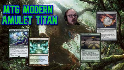The Amuoet Titan Challenge: Defeating Your Opponents in Mtgglldfish